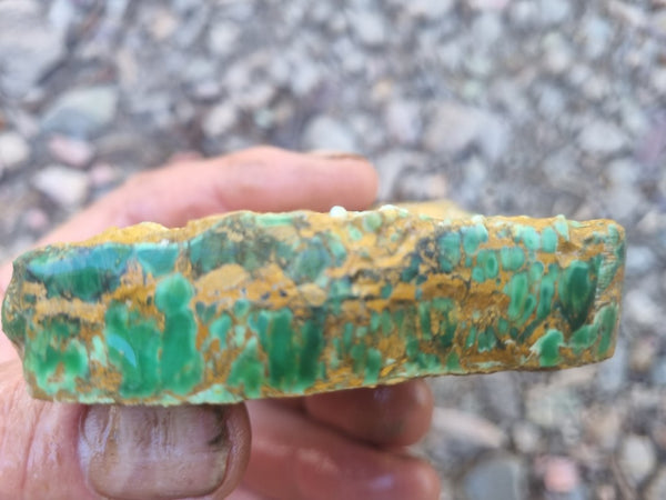 Variscite rough. VR525