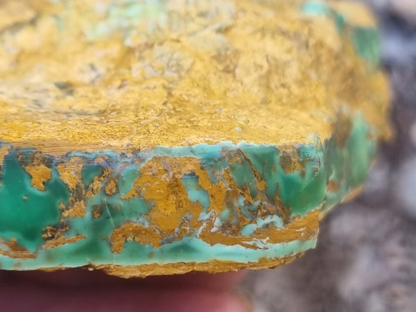 Variscite rough. VR525