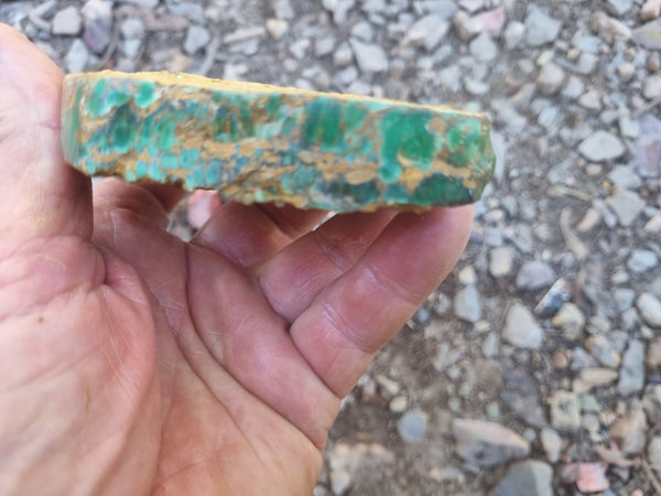 Variscite rough. VR525