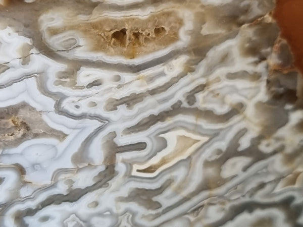 Polished Kumarina Agate slab KA138