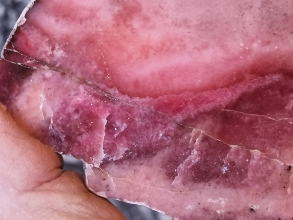 Polished Rhodonite slab RH262