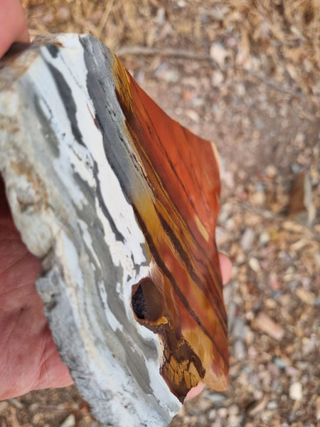 Sunset Jasper polished slab SU151