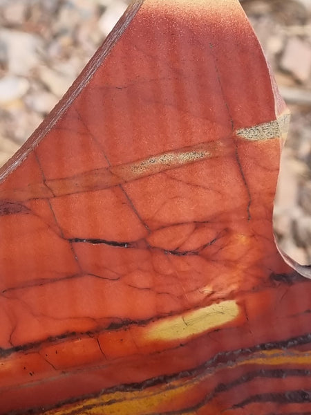 Sunset Jasper polished slab SU151