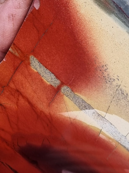 Sunset Jasper polished slab SU154