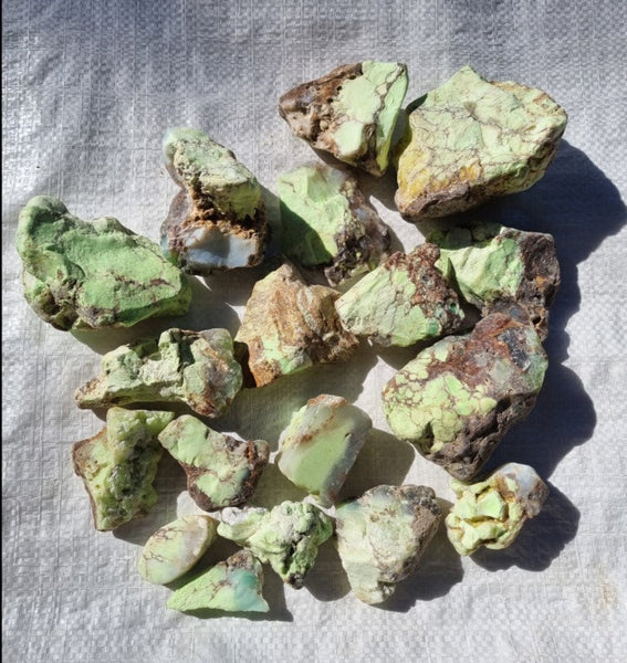 lemon chrysoprase