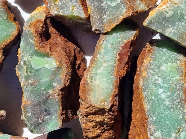 Chrysoprase rough.  CHR 178