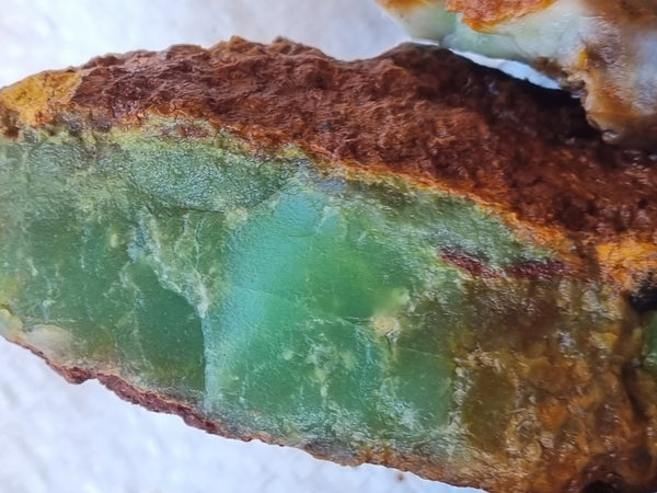 Chrysoprase rough.  CHR 178