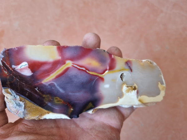 Polished Mookaite  MK385