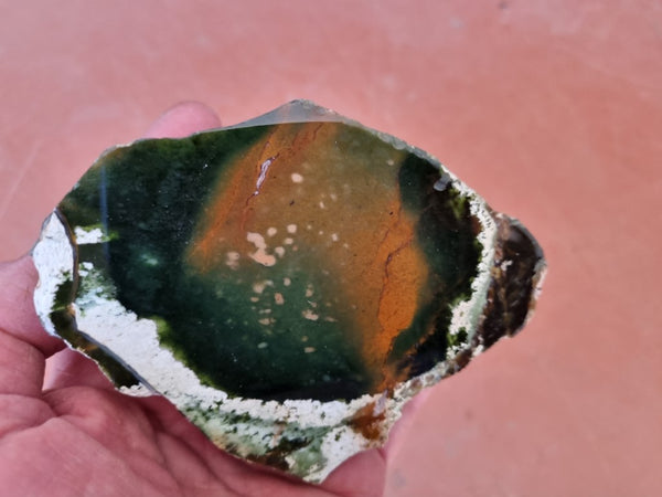 Polished Chrome Chalcedony  CC153