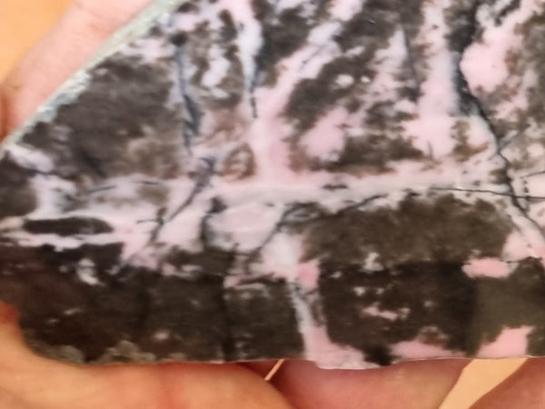 Polished Rhodonite slab RH267
