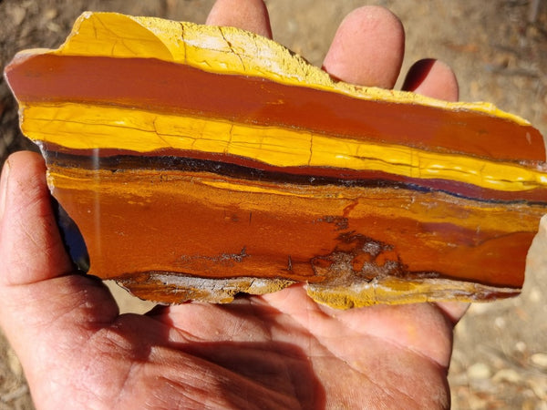 Polished Desert Sunset slab DS179