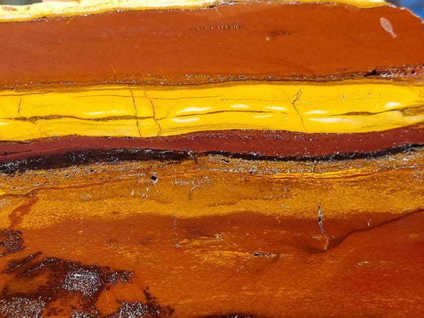 Polished Desert Sunset slab DS179