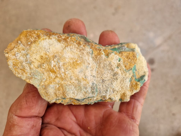 Variscite rough. VR534