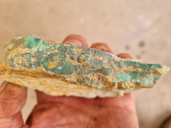 Variscite rough. VR534