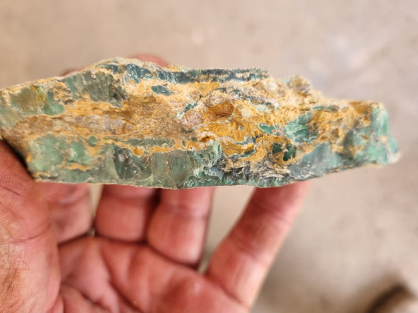 Variscite rough. VR534