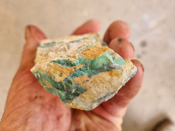 Variscite rough. VR534