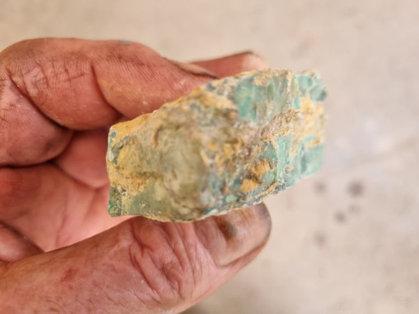 Variscite rough. VR534