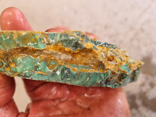 Variscite rough. VR534