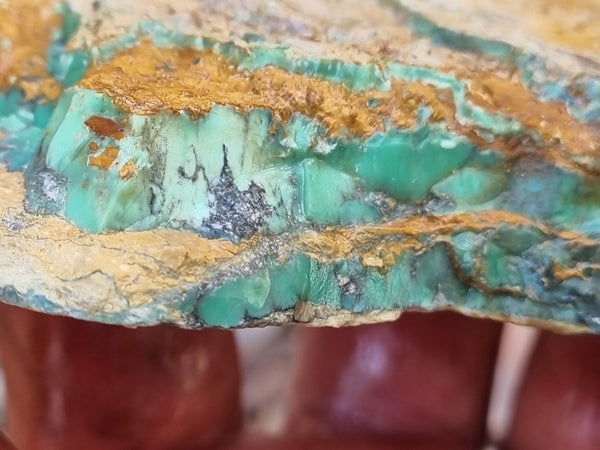 Variscite rough. VR534