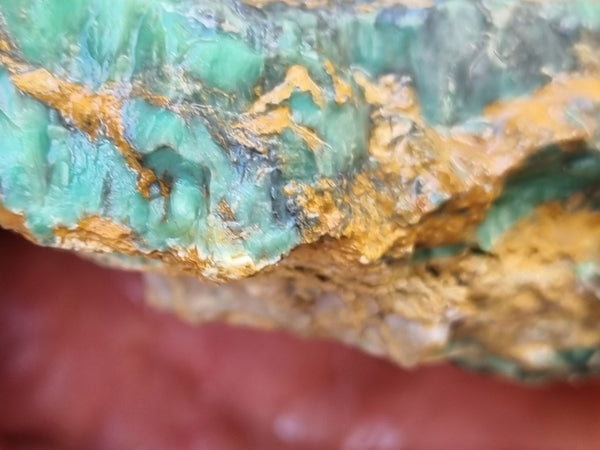 Variscite rough. VR534