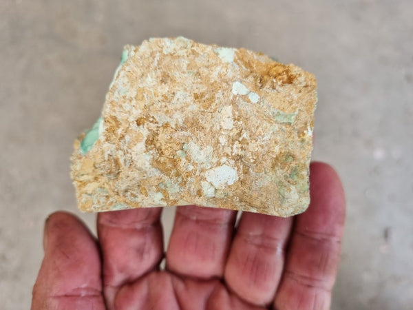 Variscite rough. VR536