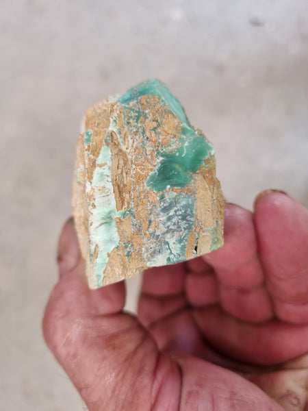 Variscite rough. VR536