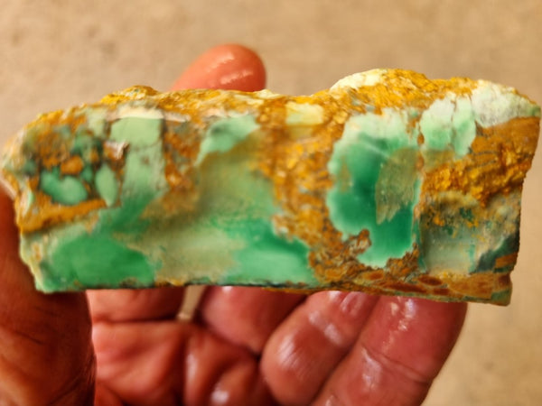 Variscite rough. VR536