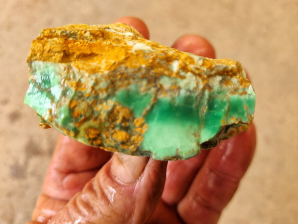 Variscite rough. VR536