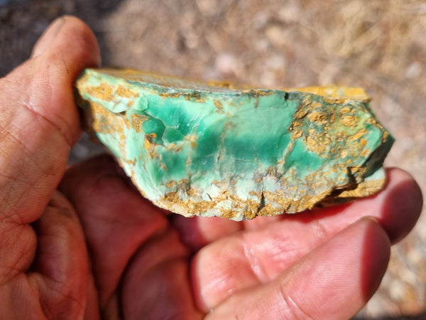 Variscite rough. VR536