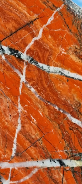 Starry Jasper polished slab SJ137