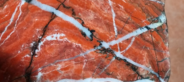 Starry Jasper polished slab SJ137