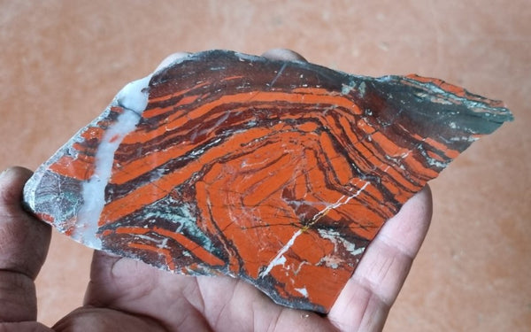 Starry Jasper polished slab SJ138