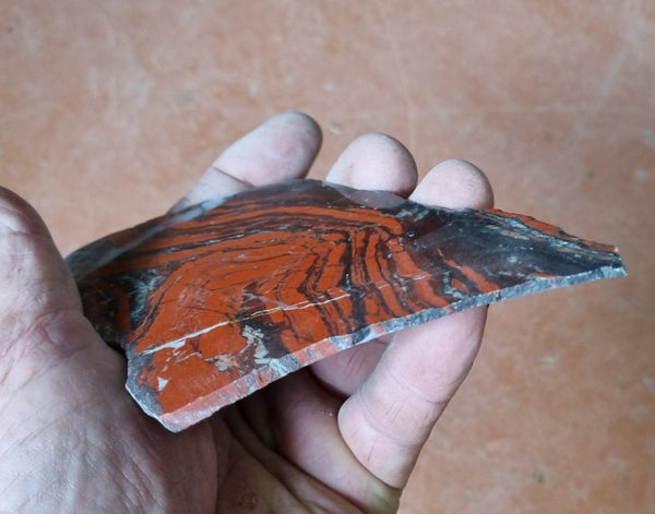 Starry Jasper polished slab SJ138