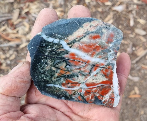 Starry Jasper polished slab SJ140