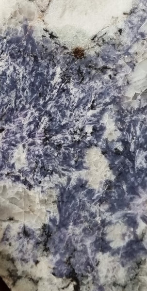 Polished Blue Lepidolite slab BL243