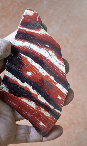 Polished Snakeskin Jasper slab SS168