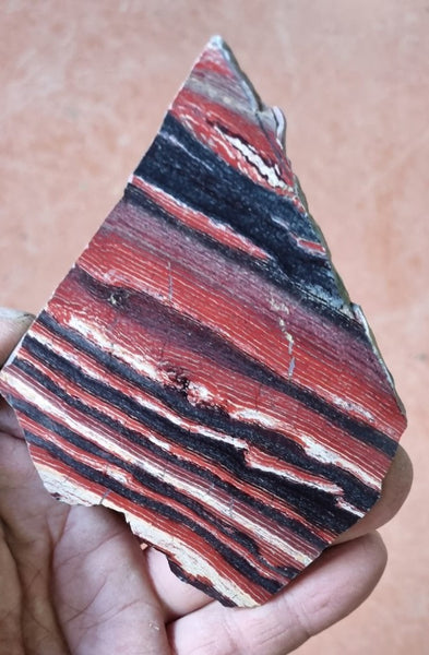 Polished Snakeskin Jasper slab SS169