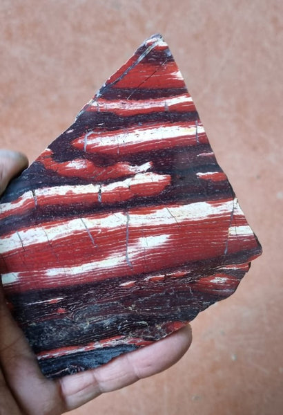 Polished Snakeskin Jasper slab SS170