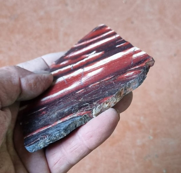 Polished Snakeskin Jasper slab SS170