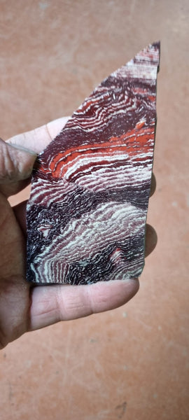 Polished Snakeskin Jasper slab SS171