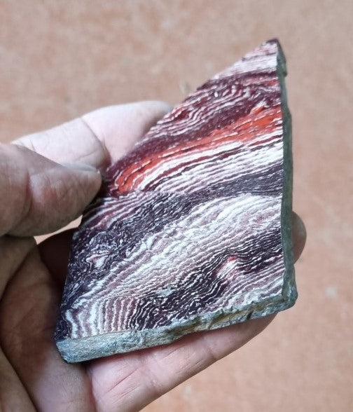 Polished Snakeskin Jasper slab SS171