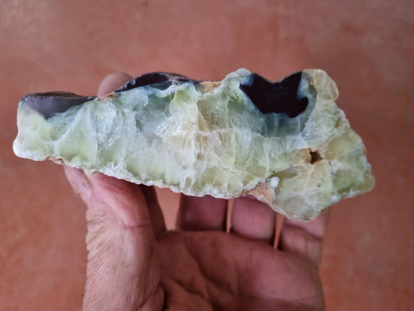 Polished Prehnite PR118