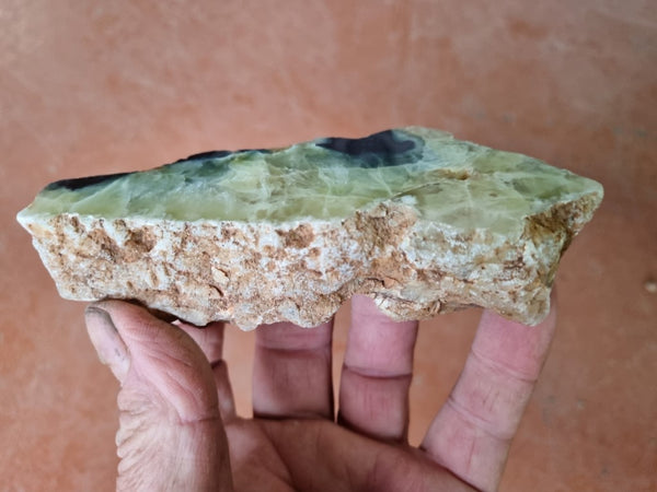 Polished Prehnite PR118