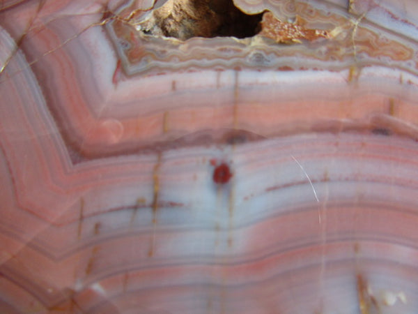 Polished Pilbara Agate PA223