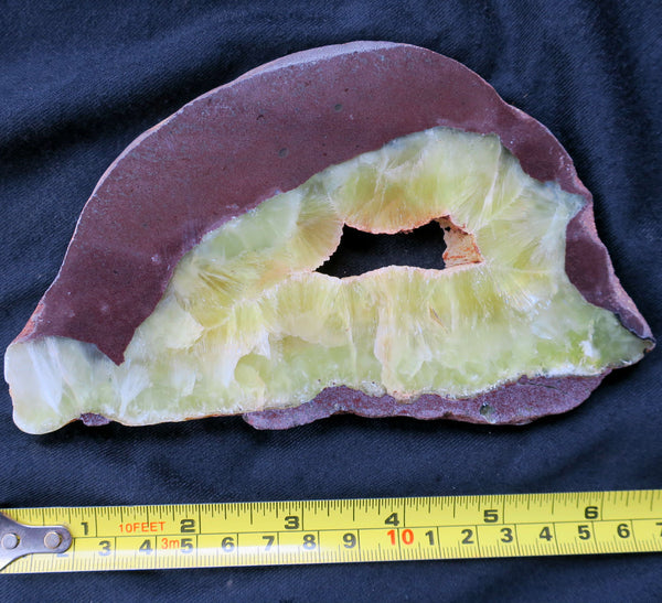 Polished Prehnite PR101 – GemstoneGeeks.