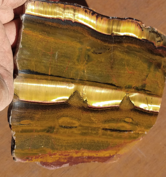 Polished Tiger Eye TE231