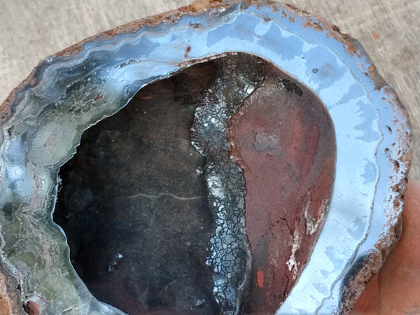 Hematite Geode  HEM110