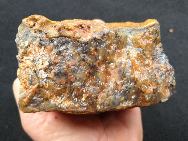 Dendritic Opal  rough.  DOR 157