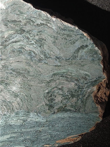 Polished fossil stromatolite. Alcheringa narrina. ALC156
