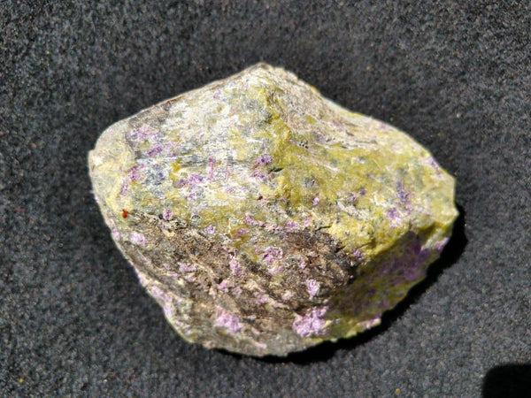 Rough Stichtite in Serpentine (Atlantisite) STR109